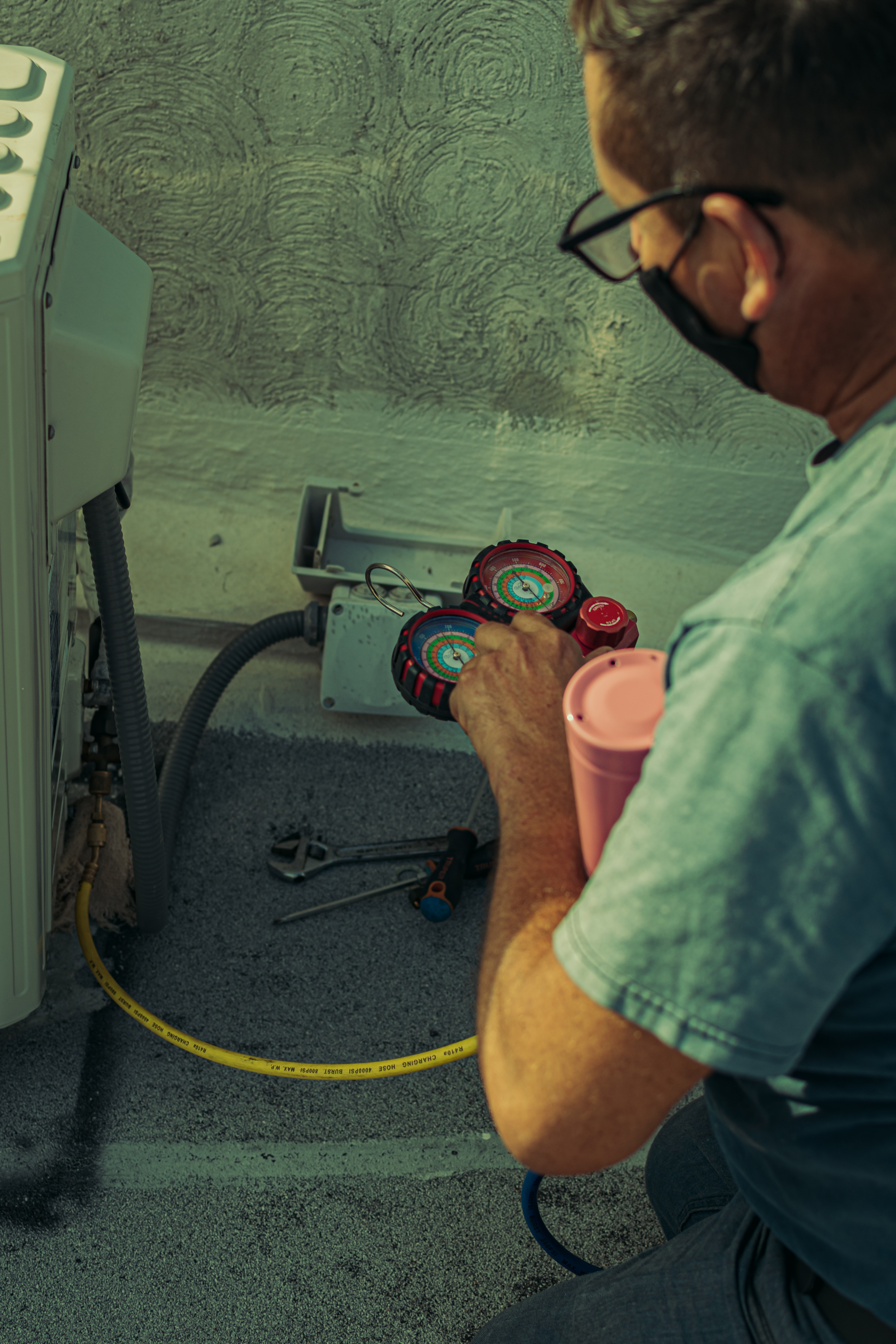 Refrigeration Service Technician